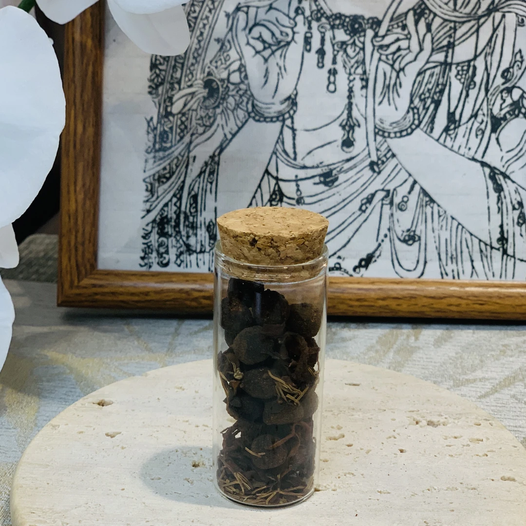 【茶香如故】檀香玉兰花香蜜丸 天然手作丸香