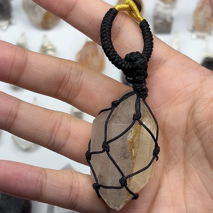 未镶嵌颈饰水晶闪灵钻挂件
