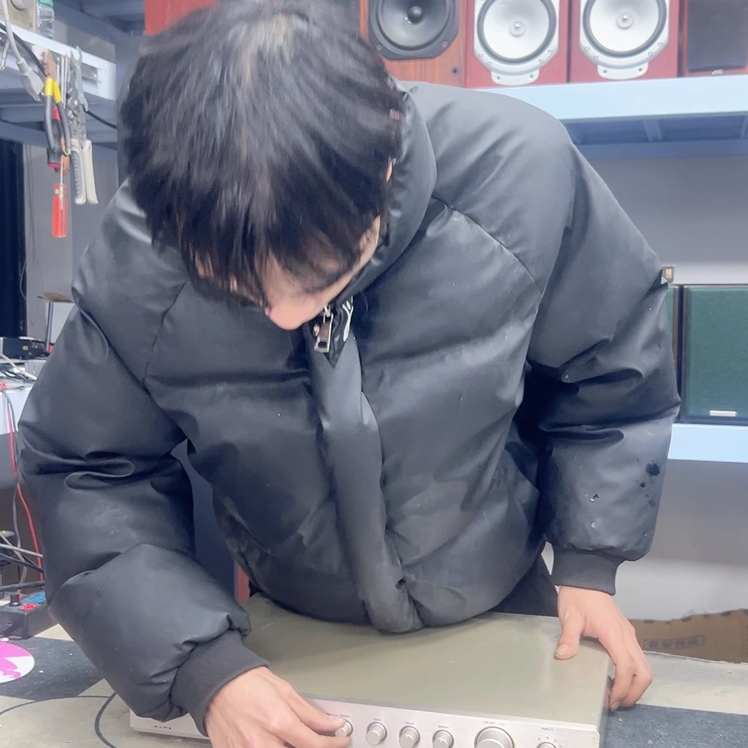 8新雅马哈kpx-500家用前级效果器一台