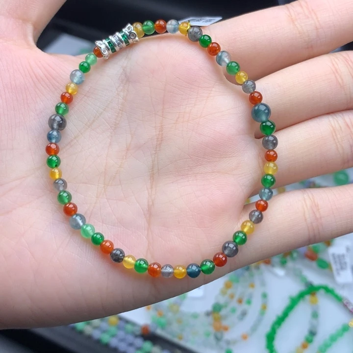 毛衣链未镶嵌翡翠