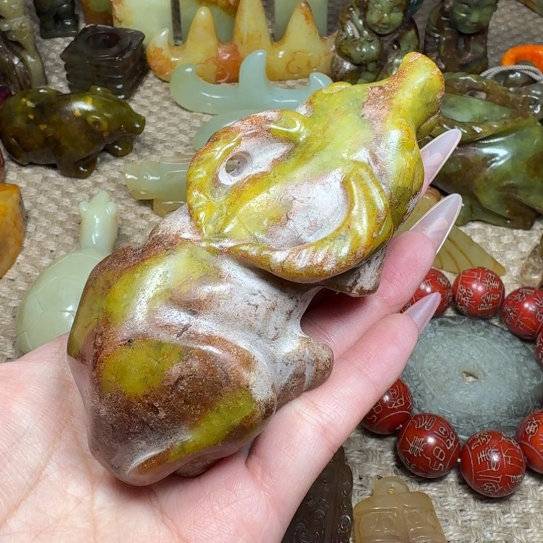 白玉菩提吊坠挂件