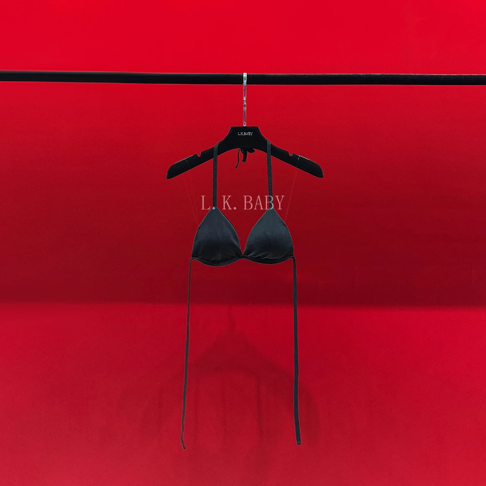 【L.K.BABY】性感夏威夷海边度假美背比基尼挂脖抹胸bra1138