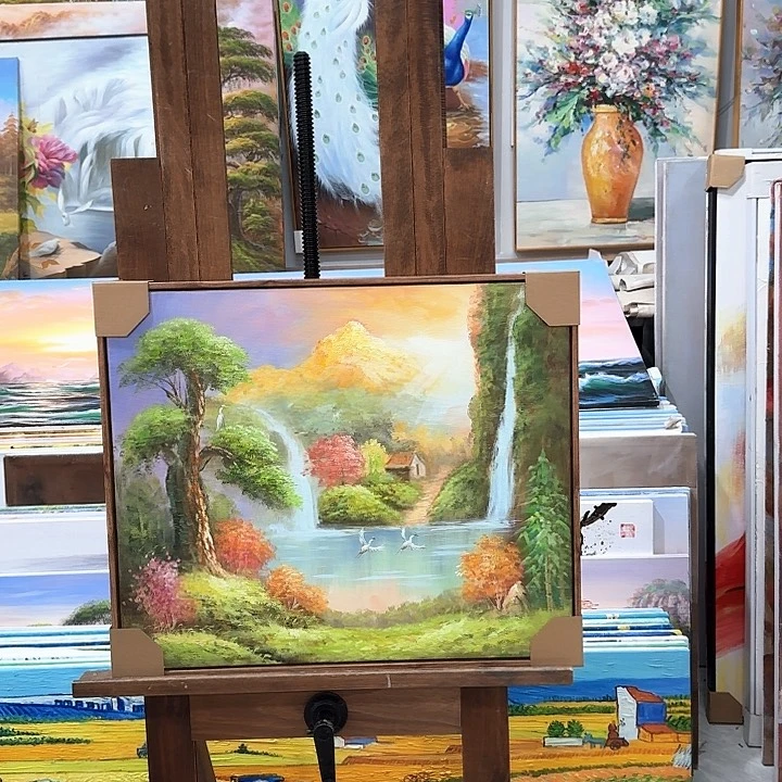 油画5060油画作品展作品展作品集展作品