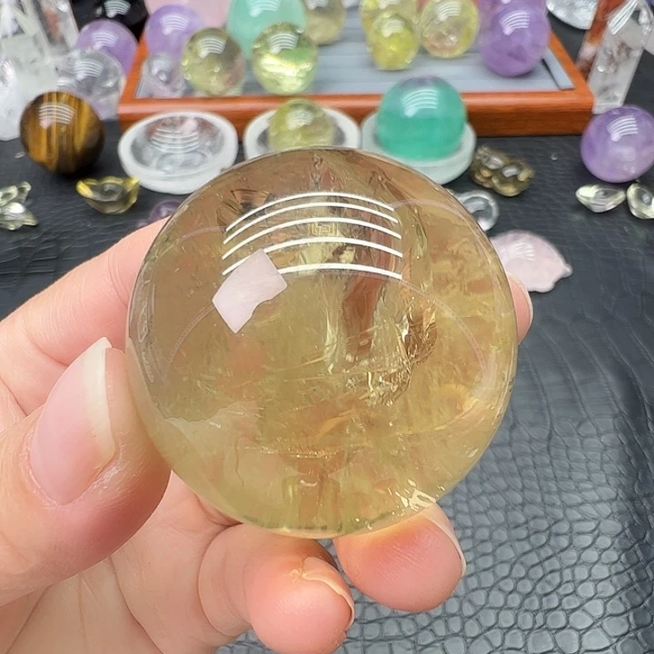 珠宝半成品水晶未镶嵌35