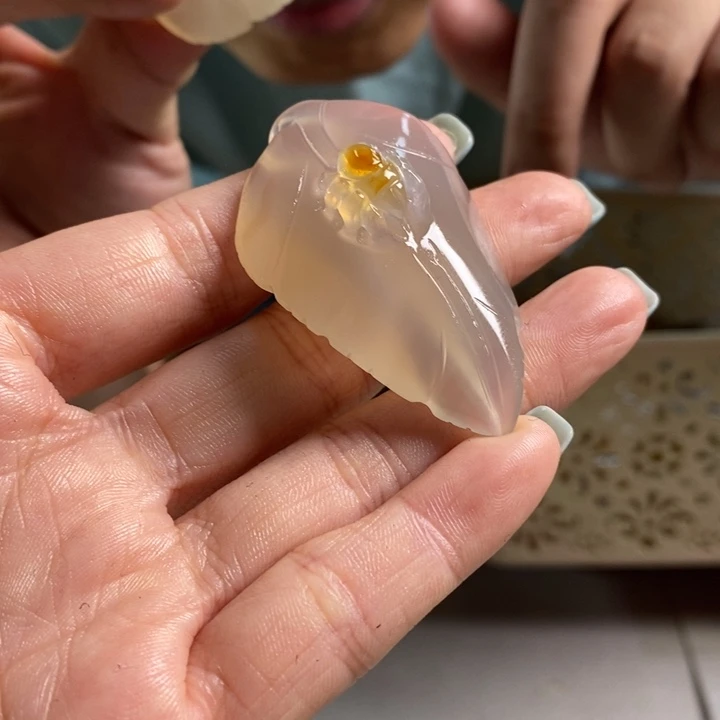 玛瑙/玉髓未镶嵌吊坠(不含链)