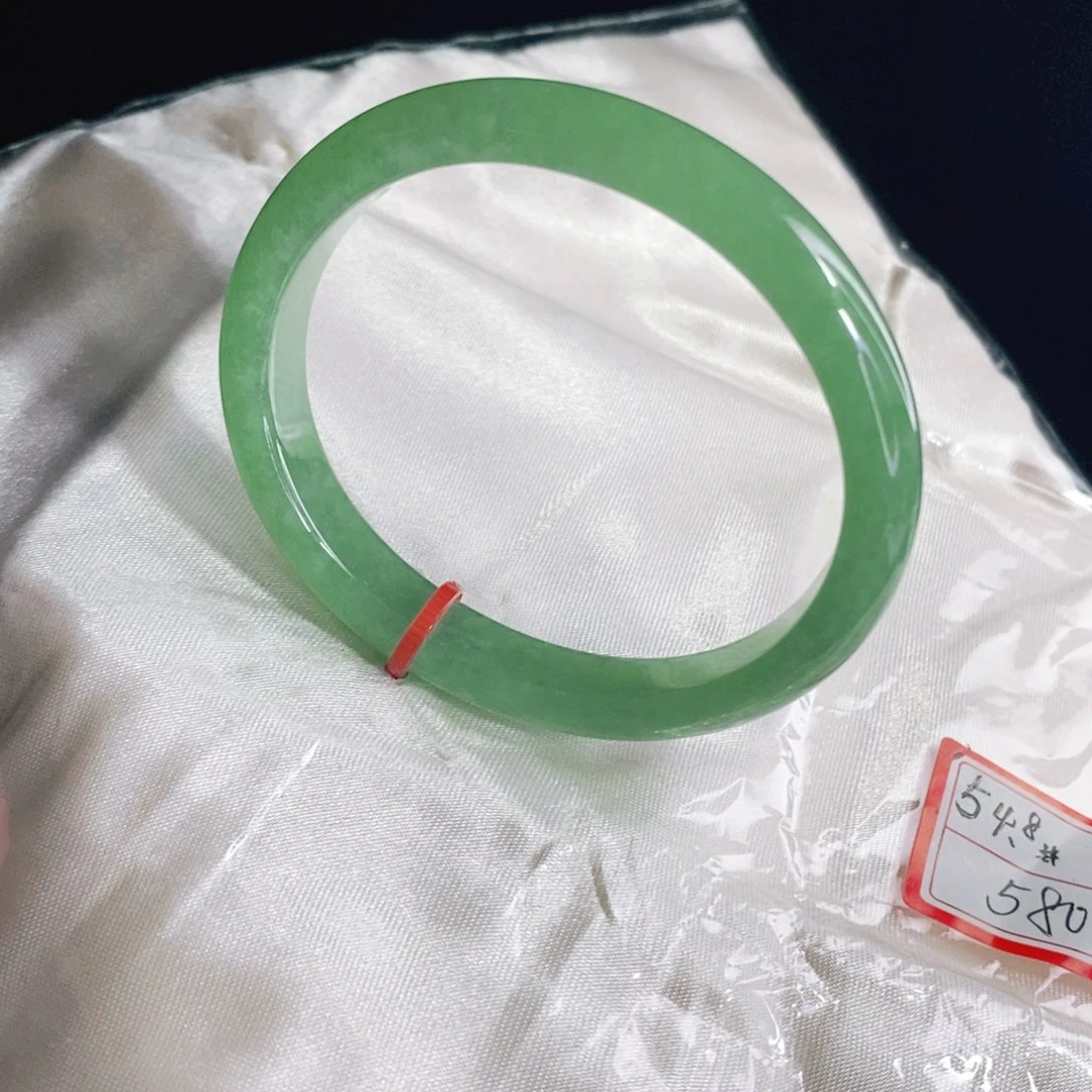 翡翠手镯未镶嵌55贵妃