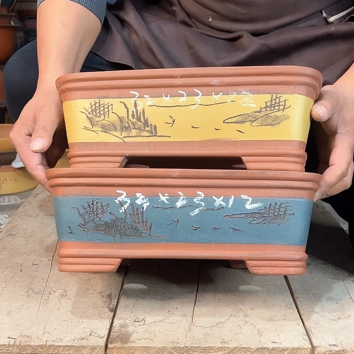 紫砂花盆不好意思啊我的