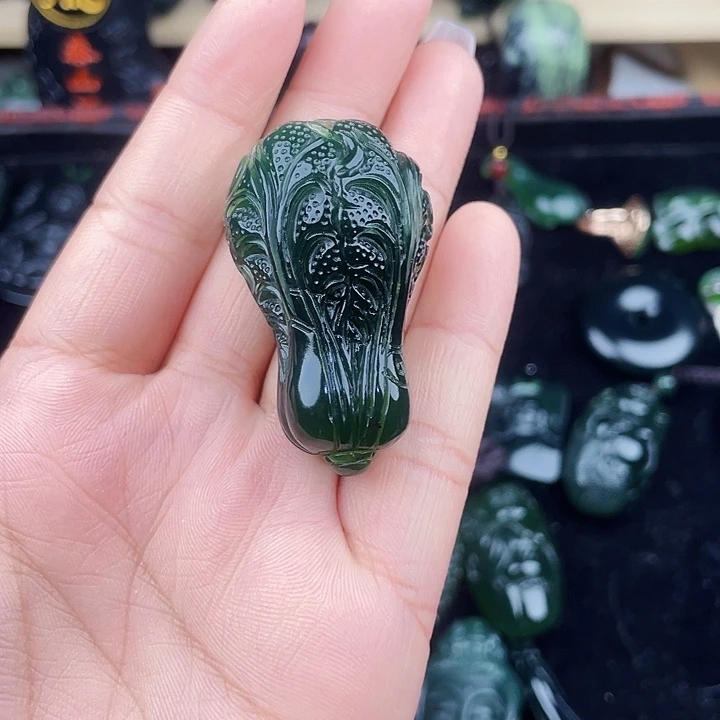 蛇纹石玉未镶嵌手链