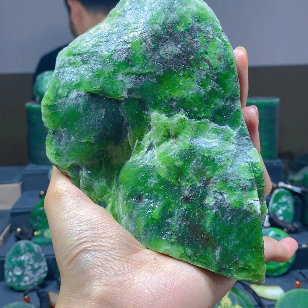 和田玉未镶嵌珠宝半成品