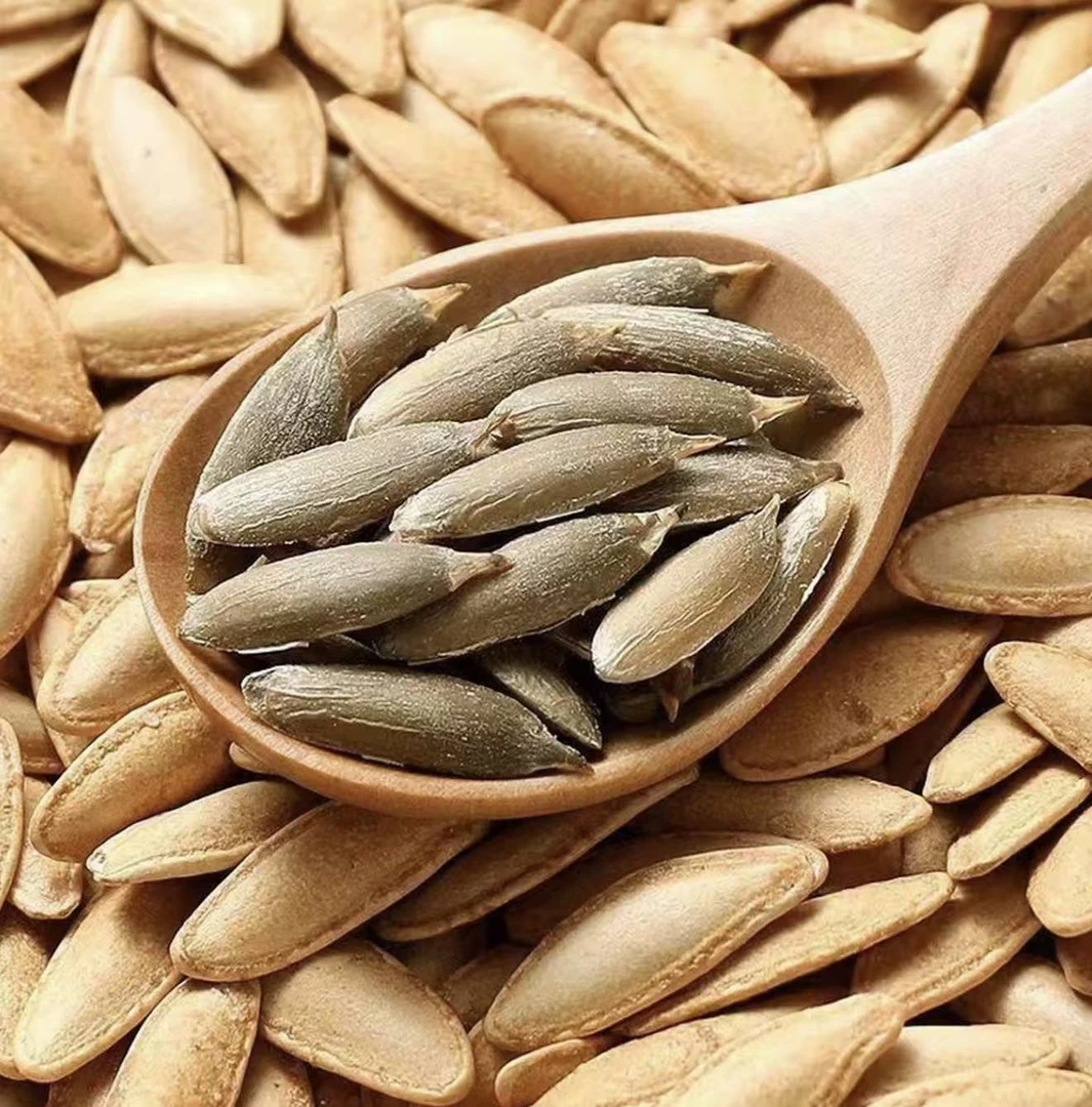 【美人甲南瓜子25年新货美人甲南瓜子】椒盐味长粒南瓜籽追剧零食