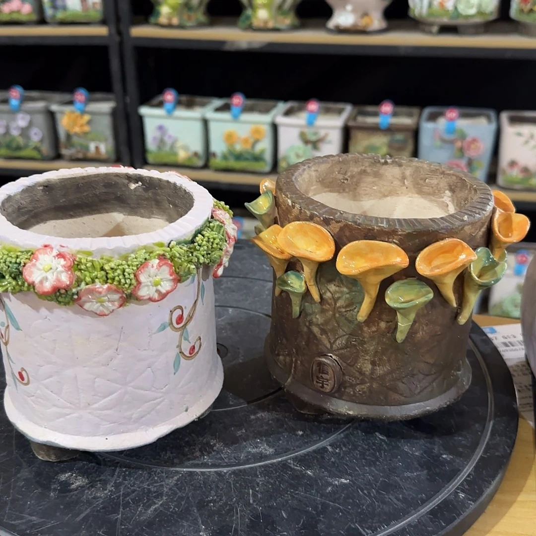 ?****1信宇麦饭石花盆