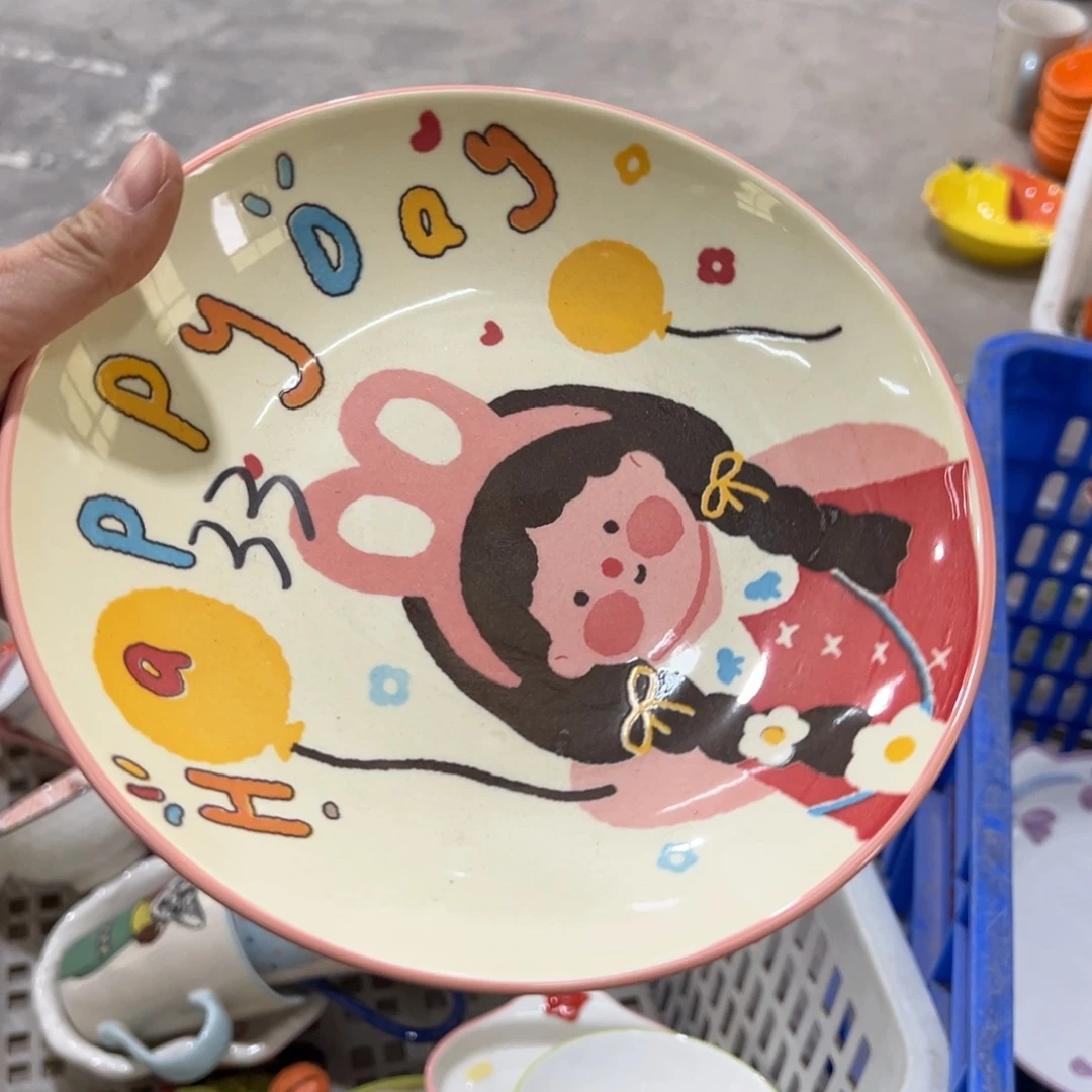 摆件陶微瑕品介意别拍谢谢！