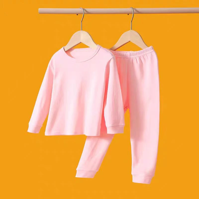 儿童秋冬德容秋衣套装