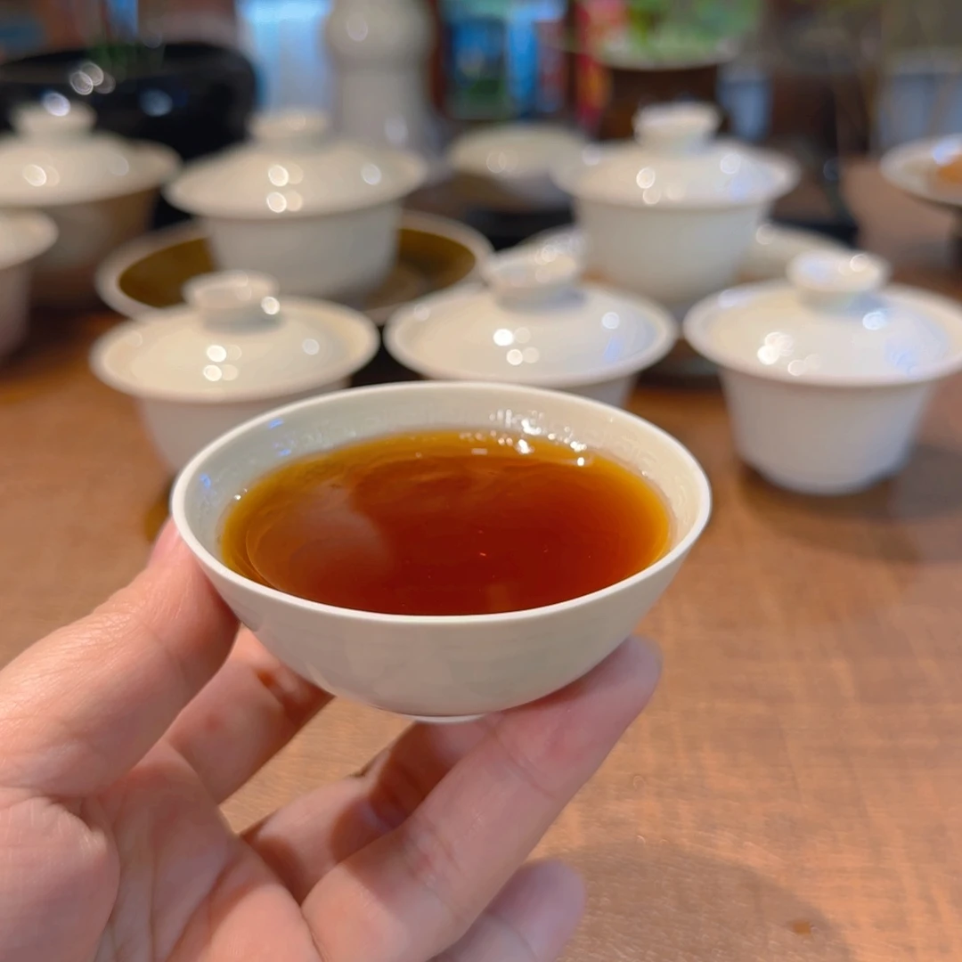 清版 望月杯 内膜印斗笠碗70cc 芒口