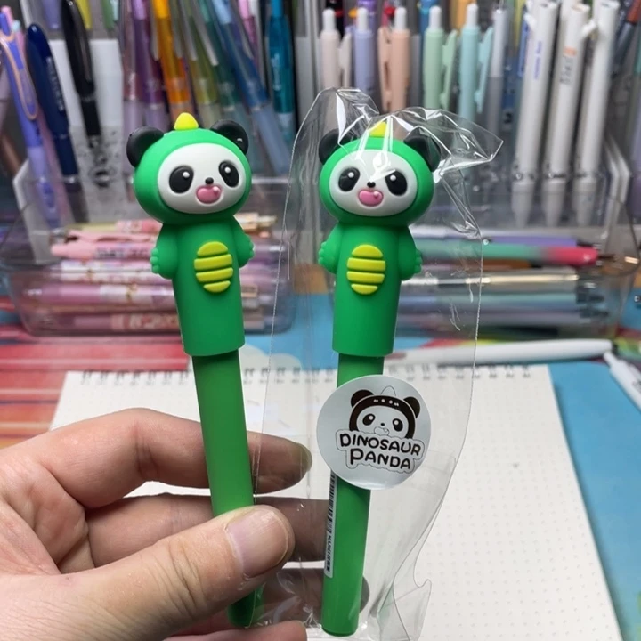 可奇硅胶造型直液笔12支