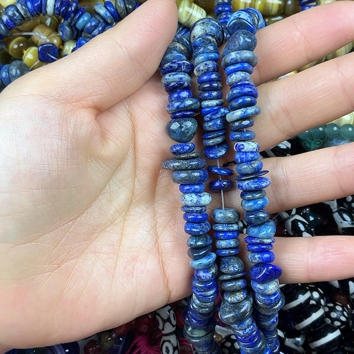 查罗石散珠合金卡10青金一条