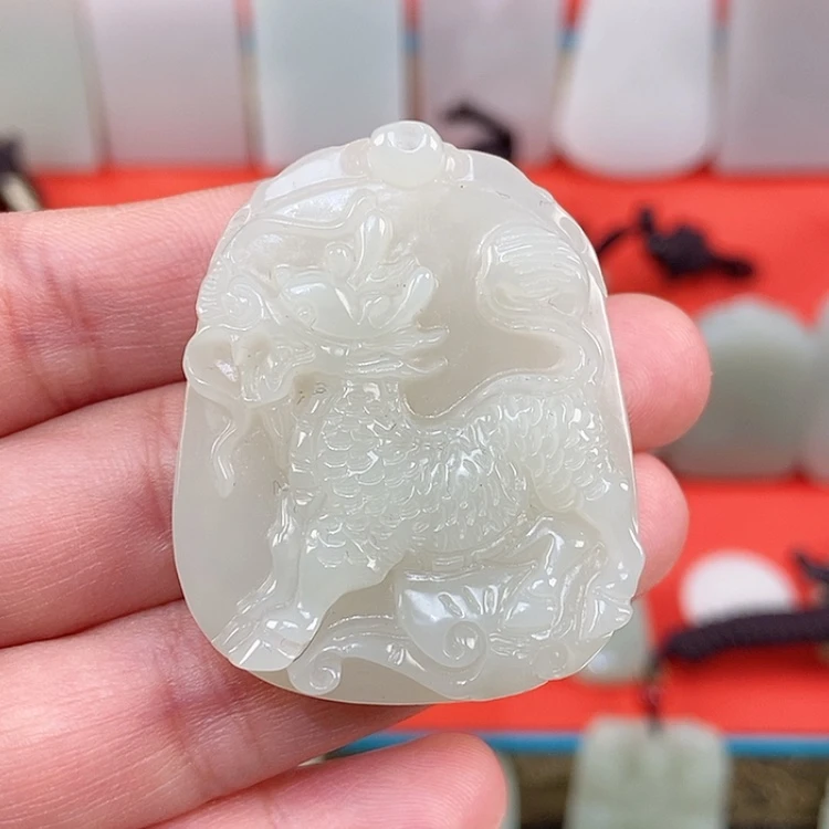 【闪购商品】颈饰未镶嵌和田玉