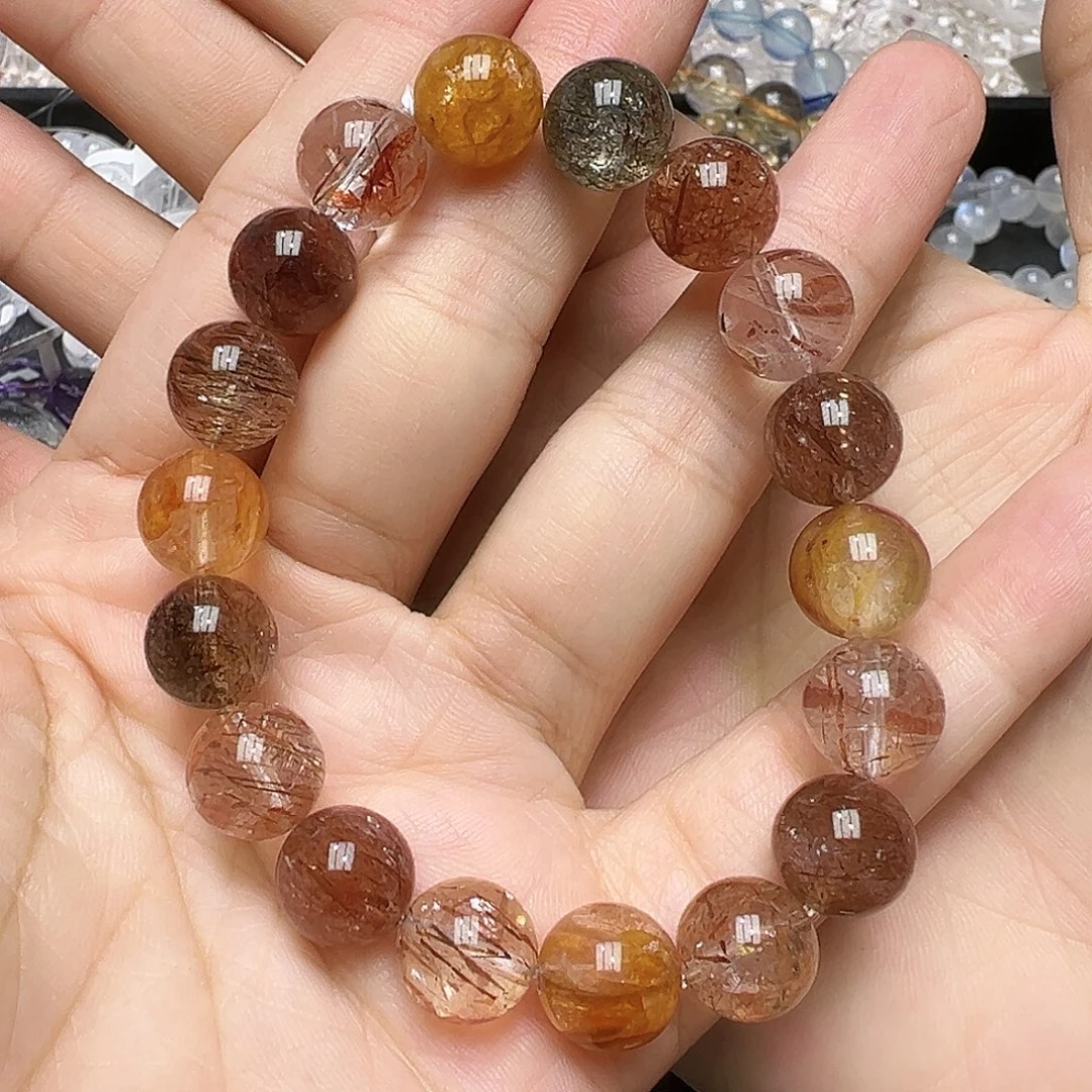 未镶嵌手链水晶多样性发一