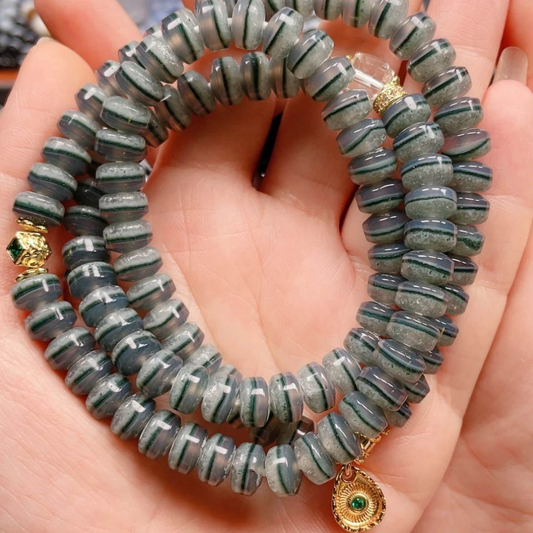 【闪购商品】玛瑙/玉髓合金珠宝半成品