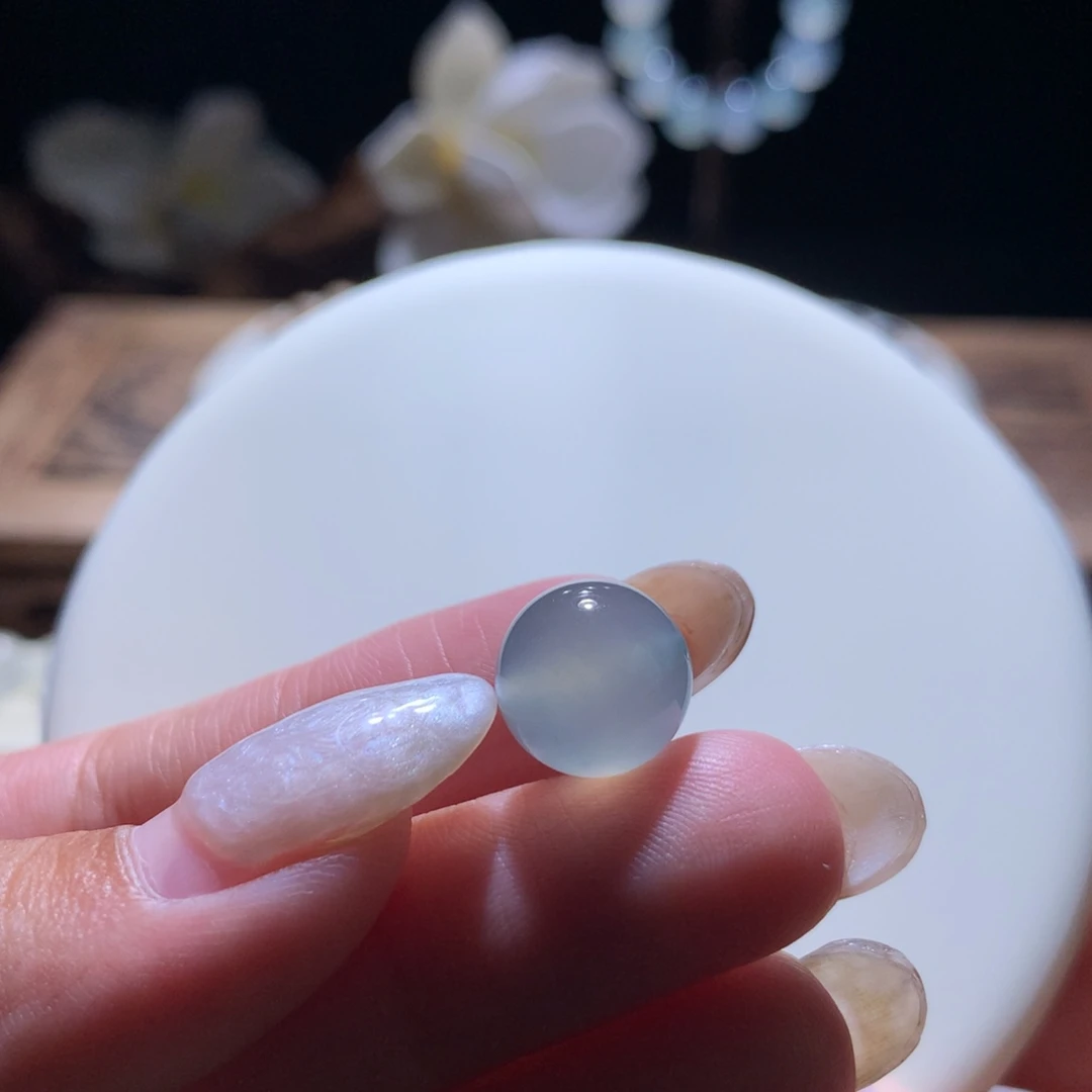 散珠翡翠卡12小黑钢珠珠