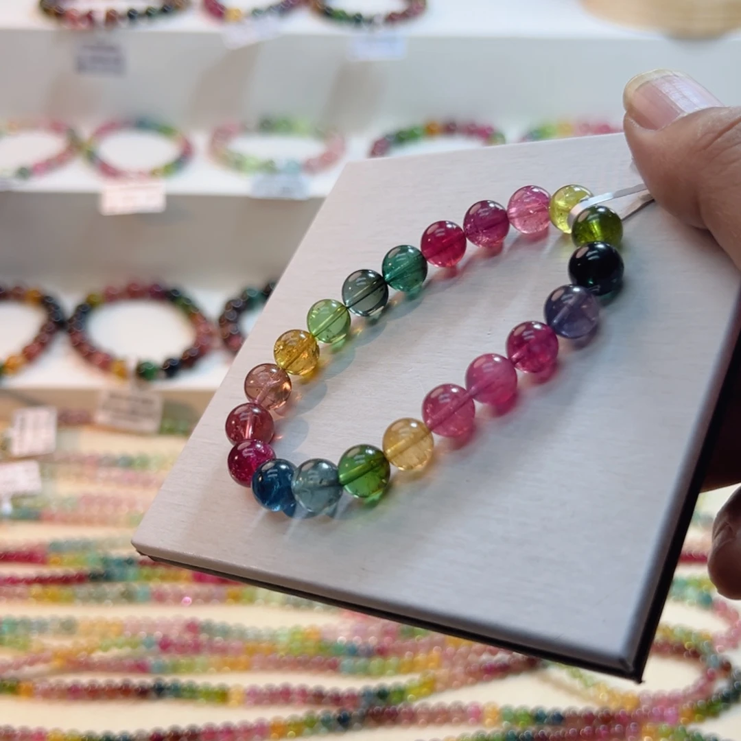 碧玺手链未镶嵌碧玺