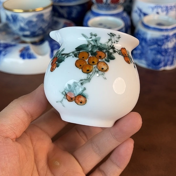 瓷片景德镇全手工手绘陶瓷