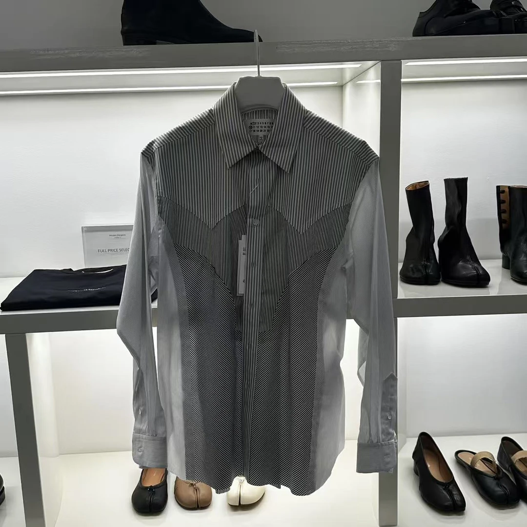 未使用 Maison Margiela/梅森马吉拉 /七七/衬衫