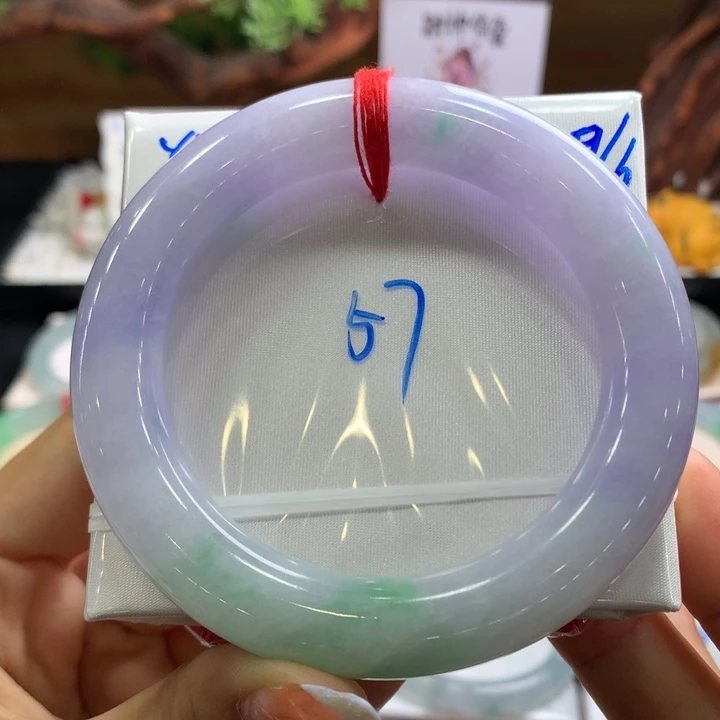翡翠手镯未镶嵌51号