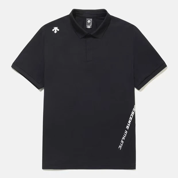 DESCENTE/迪桑特【断码福利】男女同款运动速干TOUGH面料POLO衫