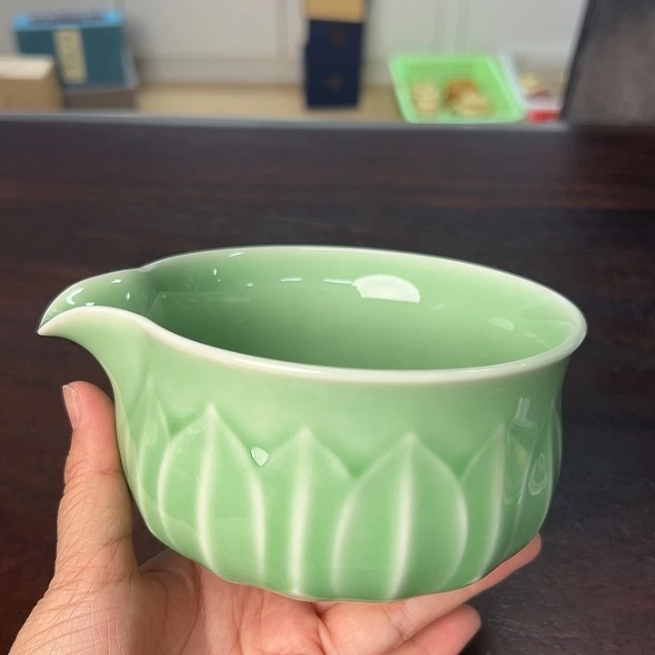 小米茶器龙泉云间青瓷