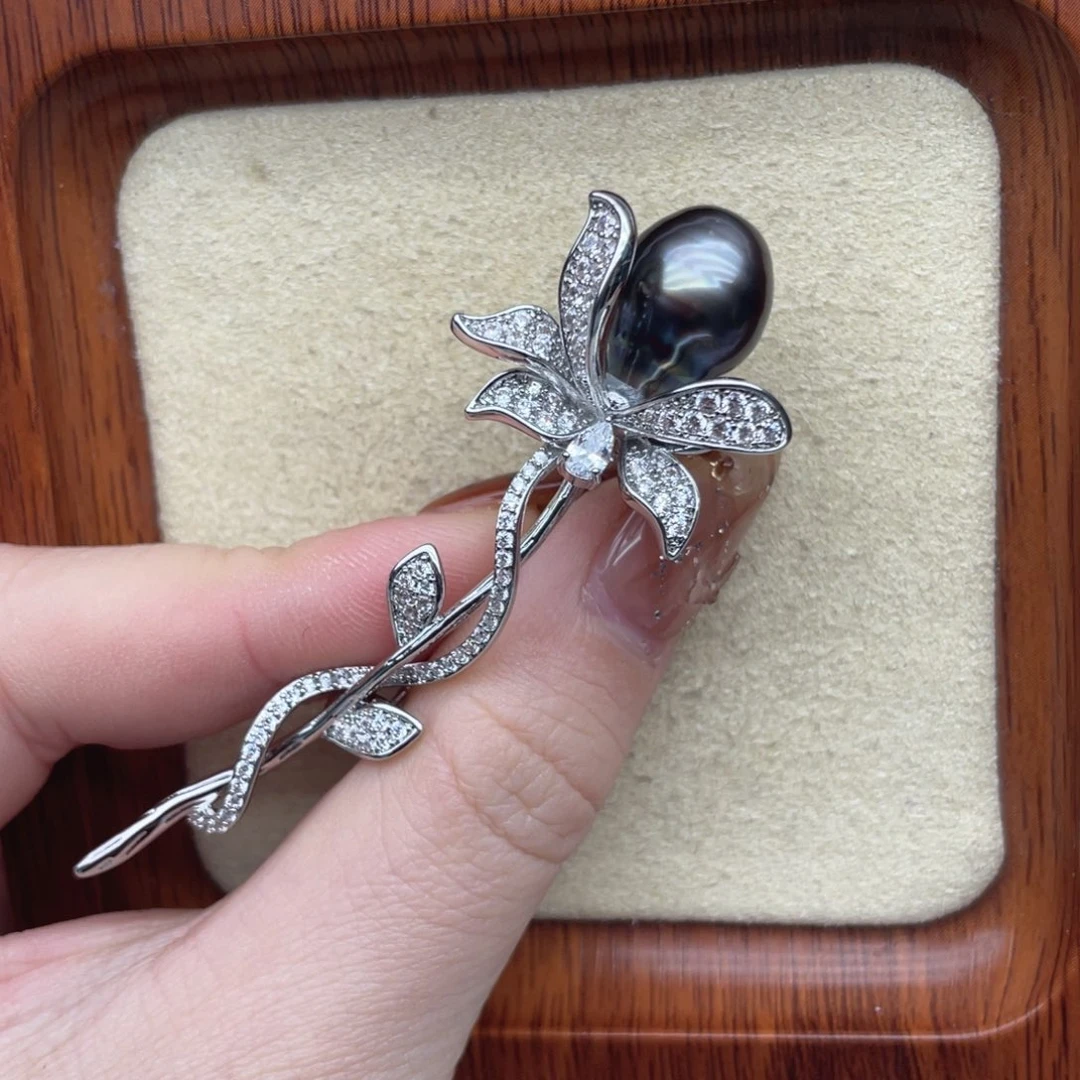 海水珍珠胸饰未镶嵌S7