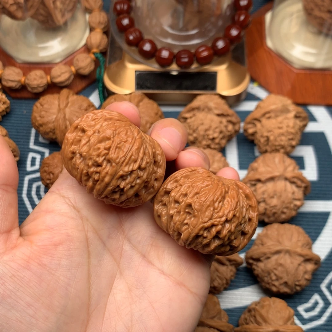 把件文玩核桃磨盘41