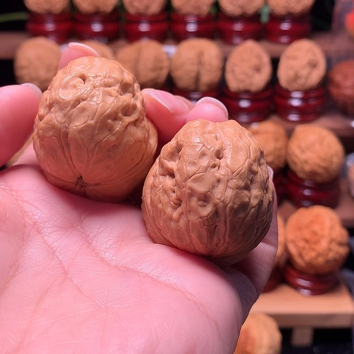 吊坠桃核麒麟元宝44尺寸