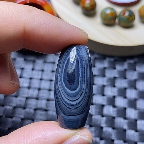 未镶嵌颈饰玛瑙/玉髓啊*