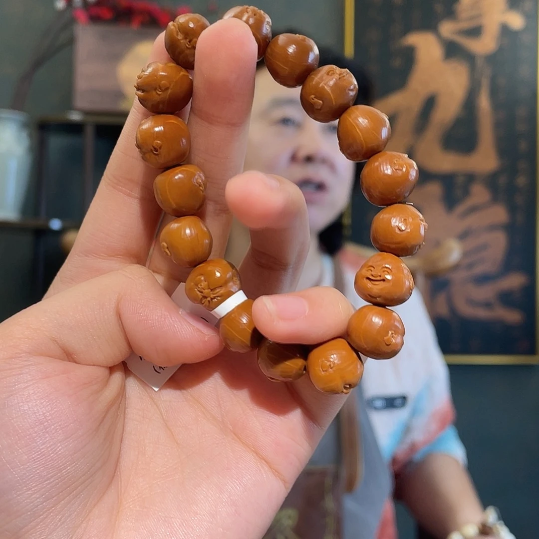 橄榄核手串/手链人生百态