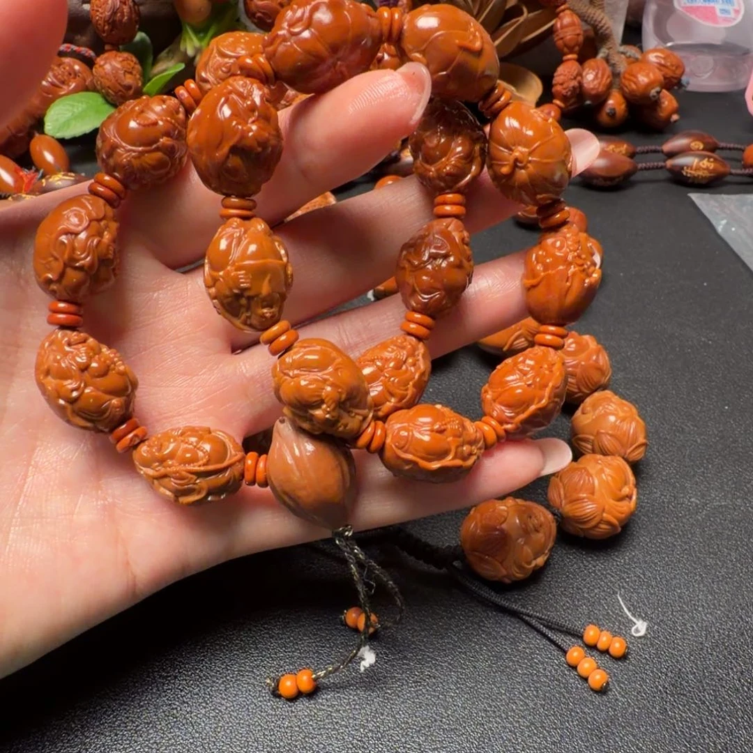 阿***勇手串/手链橄榄核财迷