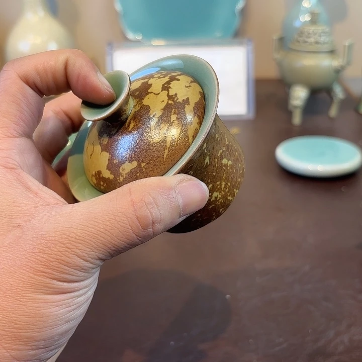 瓷片龙泉青瓷福利青瓷