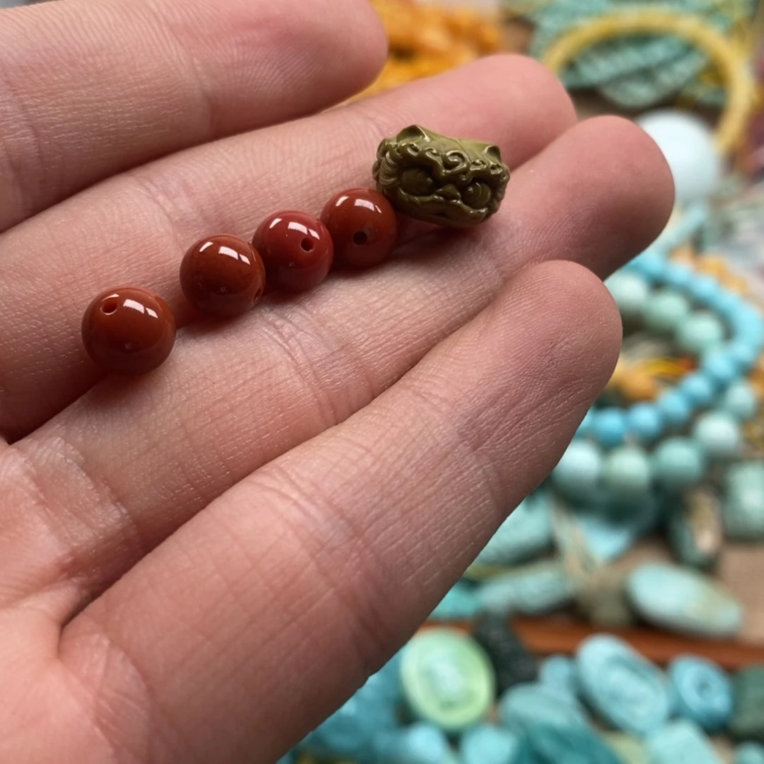 【闪购商品】南红玛瑙495未镶嵌南