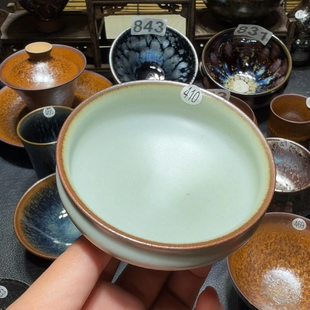 茶盏天才头发建盏天才410