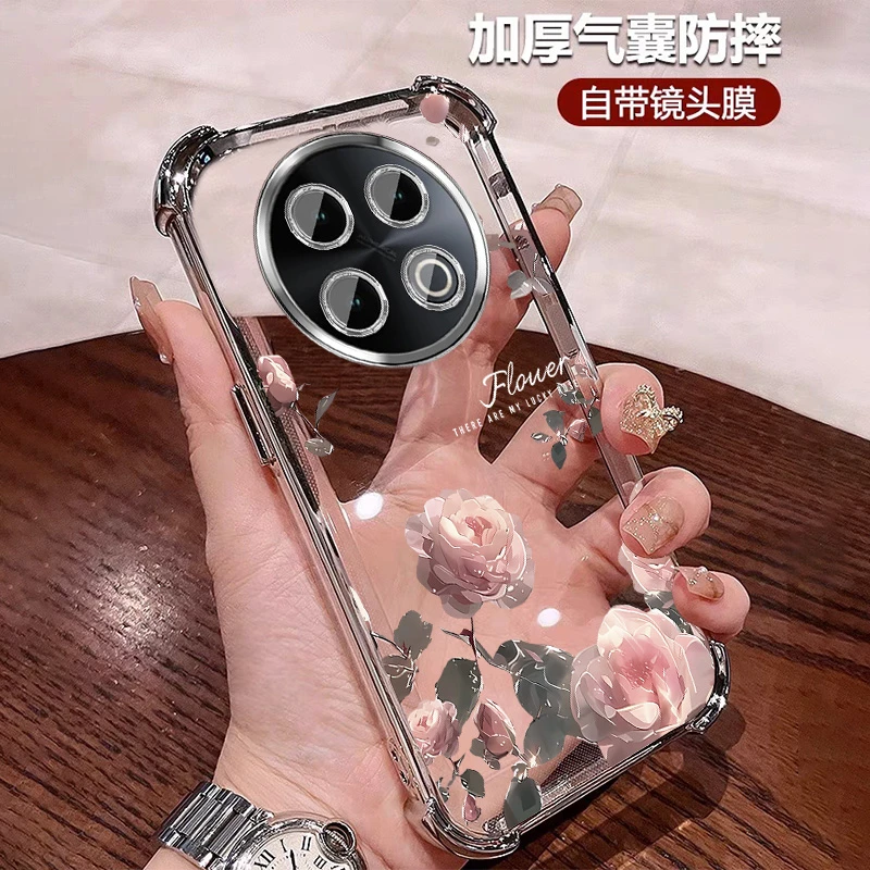 公主风适用oppoa2pro手机壳女款防摔气囊A2轻奢小众全包镜头膜ins