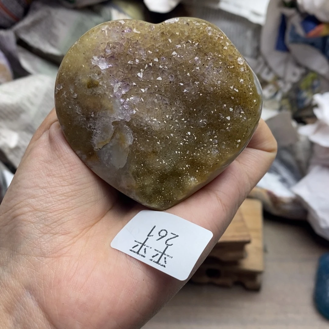 未镶嵌大型摆件（非配饰）紫晶