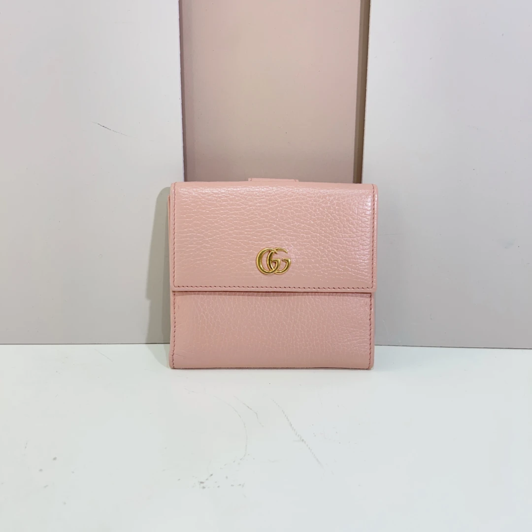 95新 GUCCI/古驰 古驰短款钱包 cj4593