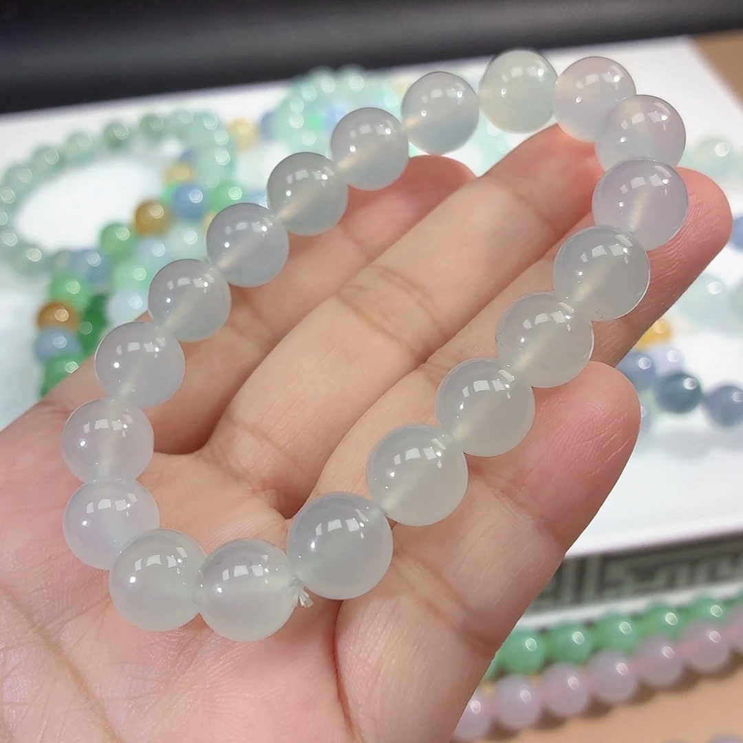 翡翠未镶嵌手链翡翠