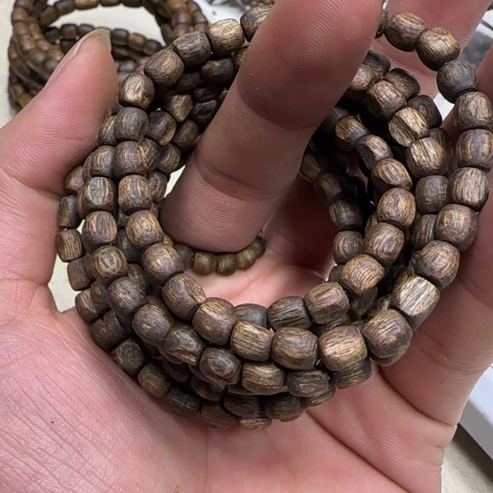 沉香沉香碎屑奇楠沉香随行单圈多样性发一条