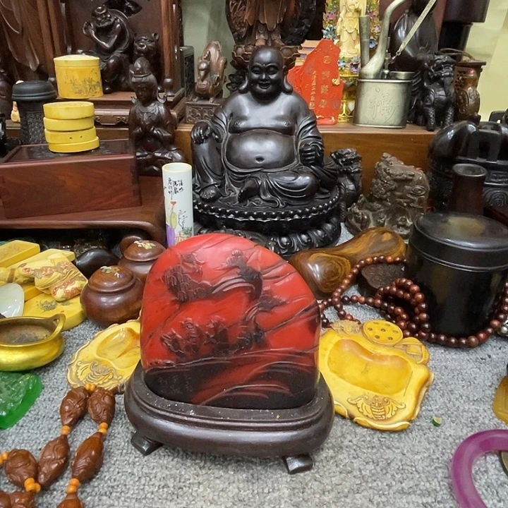 华***荣木梨檀紫韵之京作