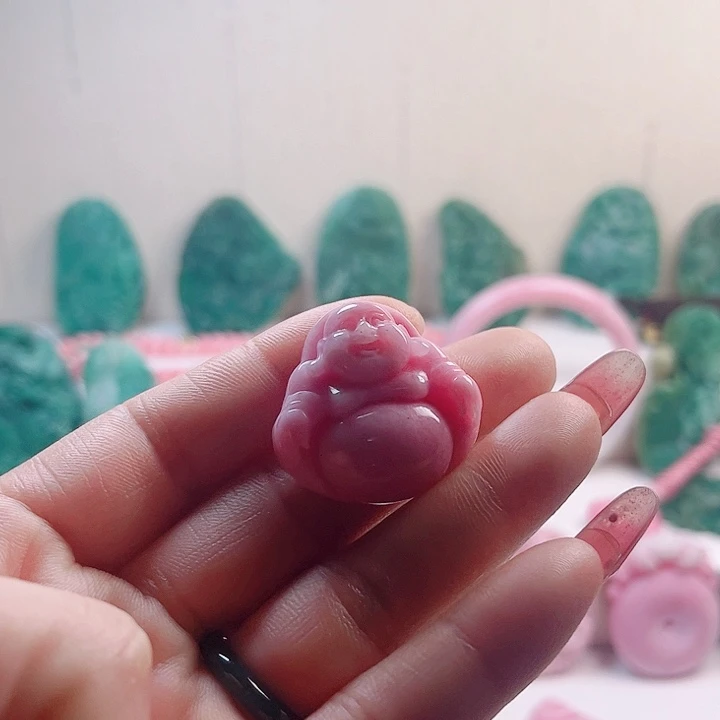 未镶嵌独山玉手链