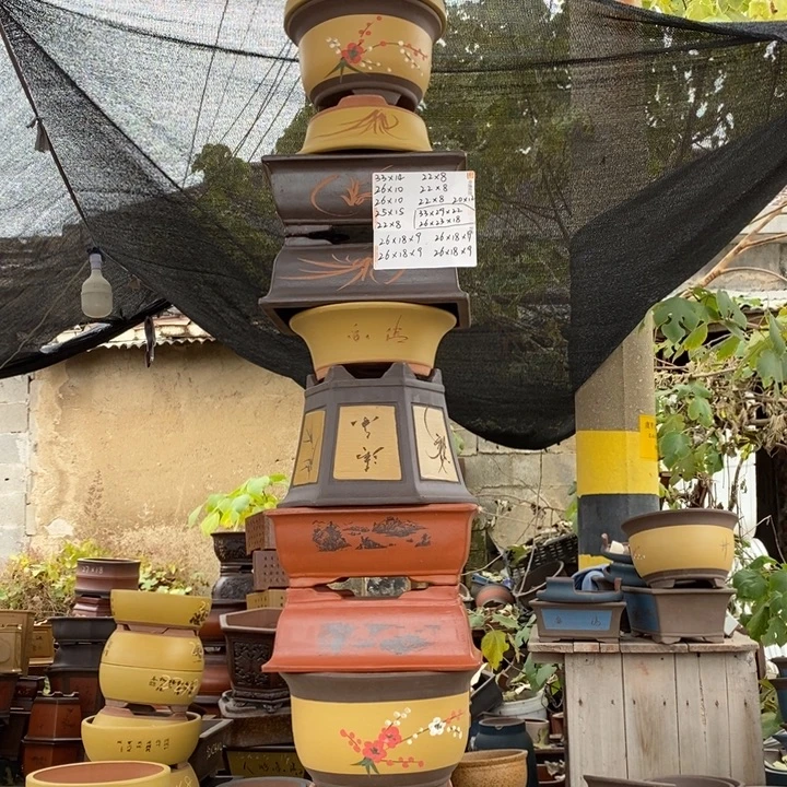 花盆紫砂紫砂特价包邮