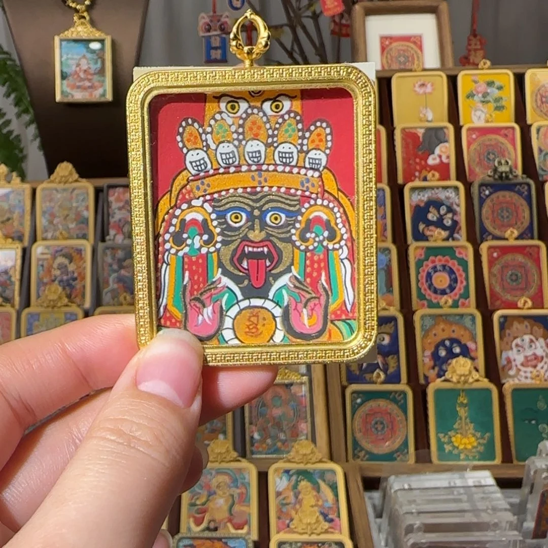 吊坠月*航纯手绘扎基拉姆新年福利