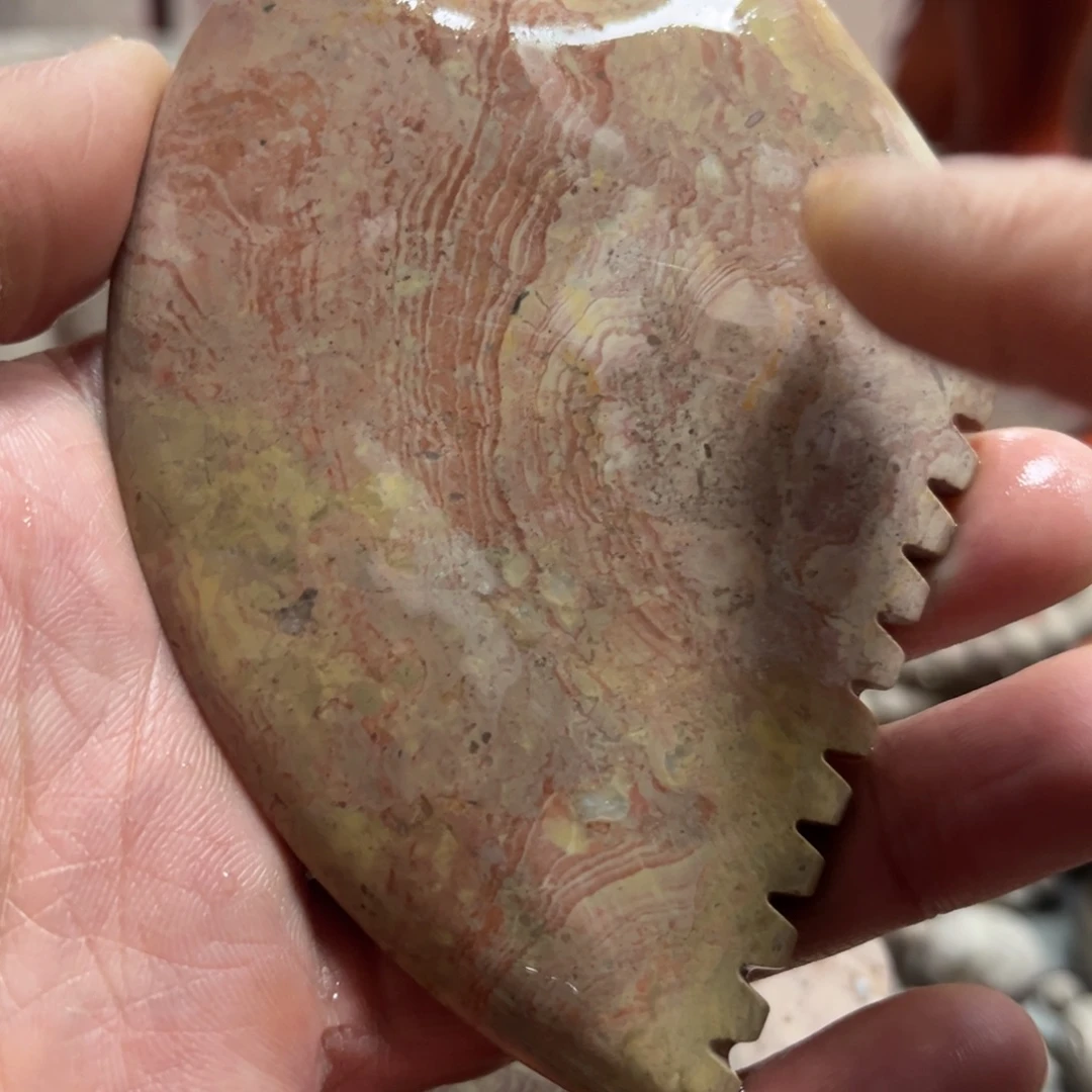 砭石扁鹊石养生石