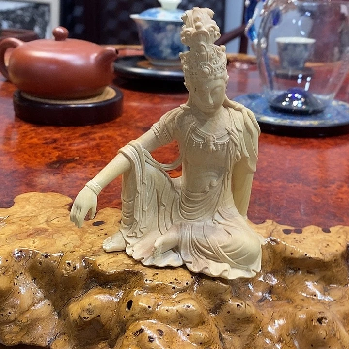 茶室空间茶桌摆件